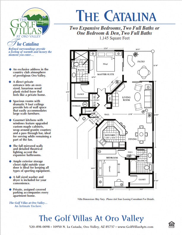 Catalina floor plan