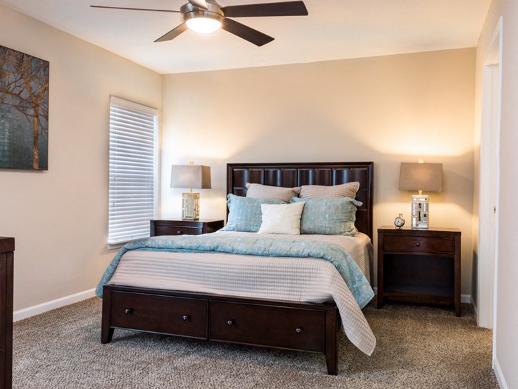 Blacklick OH Apartment Rentals Redwood Jefferson Grove Master Bedroom