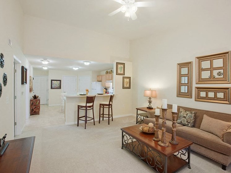 Danville IN Apartment Rentals Redwood White Lick Creek Living Room