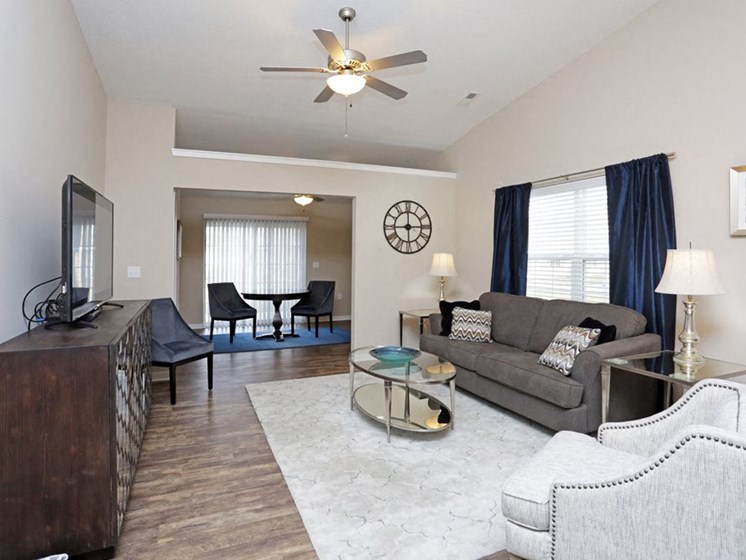 Ankeny IA Apartment Rentals Redwood Havenwood Living Room