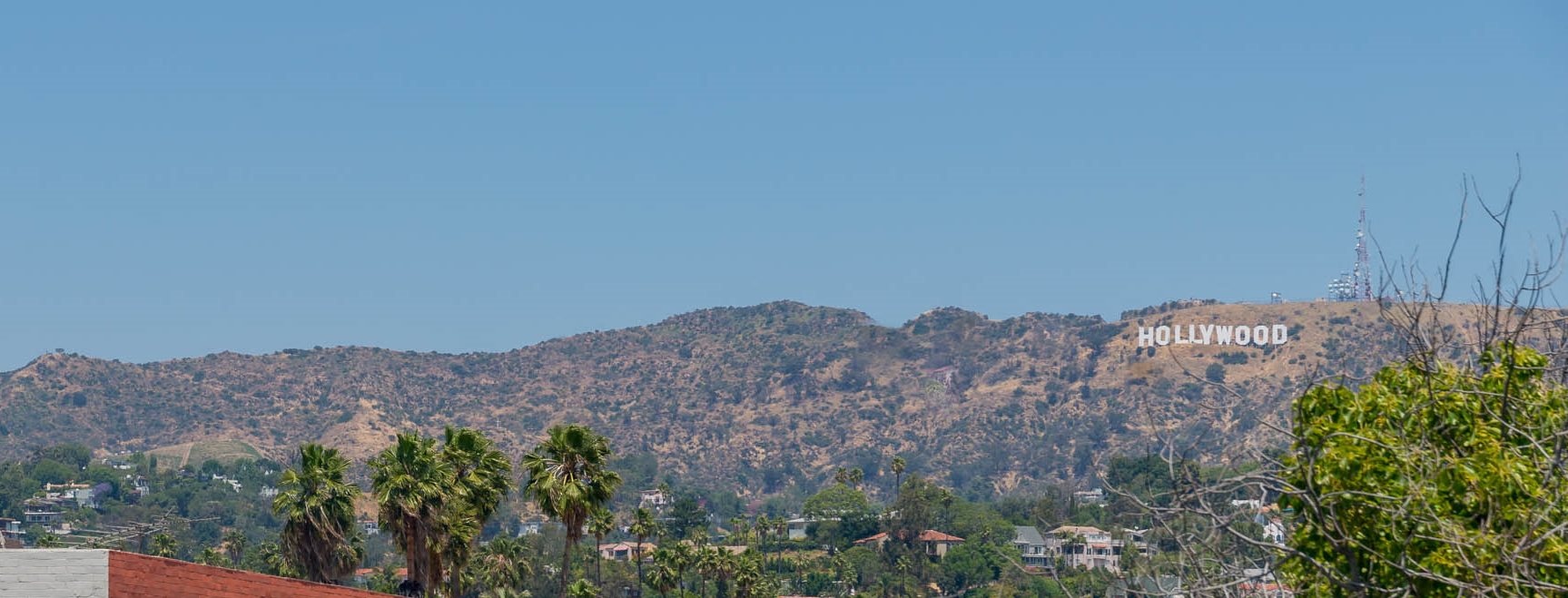 Building view of Hollywood Hills