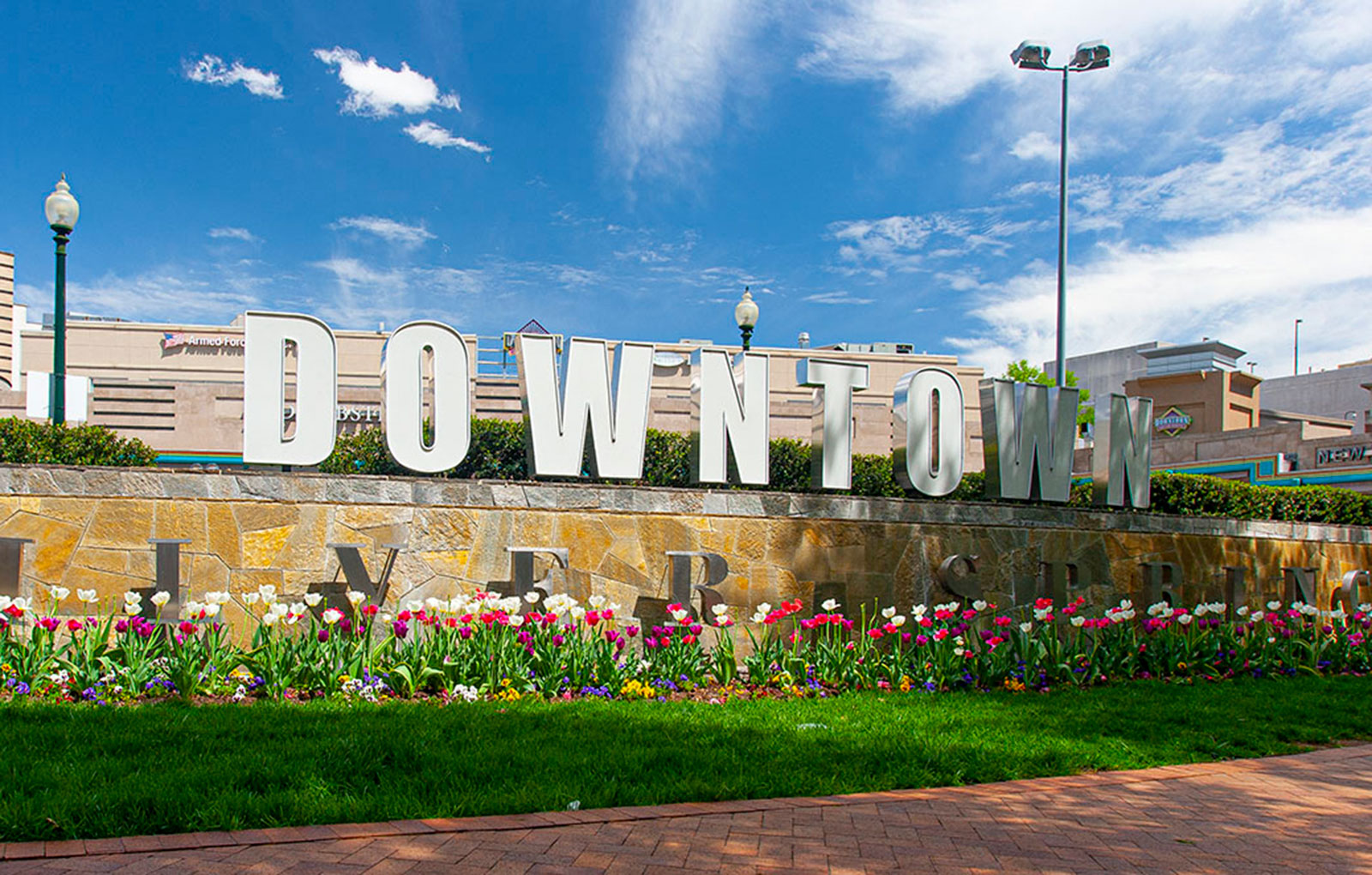 Downtown Silver Spring Signage Photo