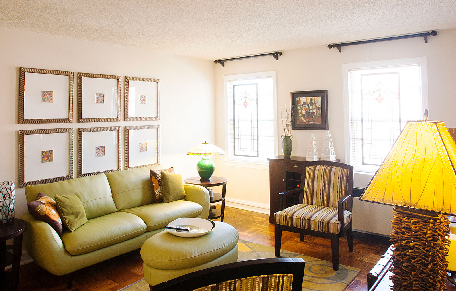 Rock Creek Spring Apartments Living Area Photo