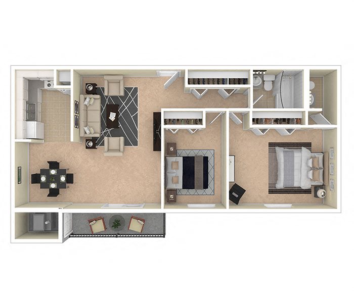 Silver Spring House Apartments 2 Bed 937 sq ft Silver Spring House Apartments 2 Bed 937 sq ft floor plan