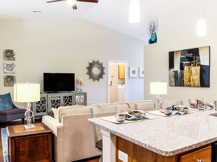Greer SC Apartment Rentals Redwood Greer Ashburton Drive Living Room To Entry Redwood Apartment Neighborhoods