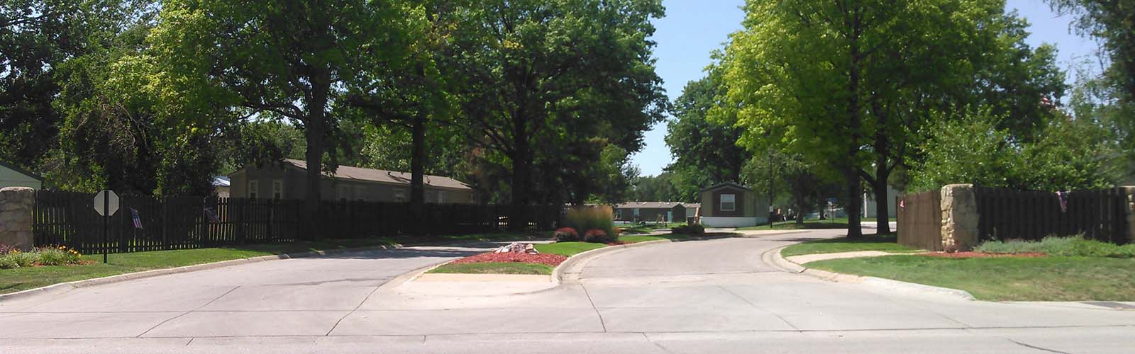 Driveway at Maple Grove, Lincoln, NE