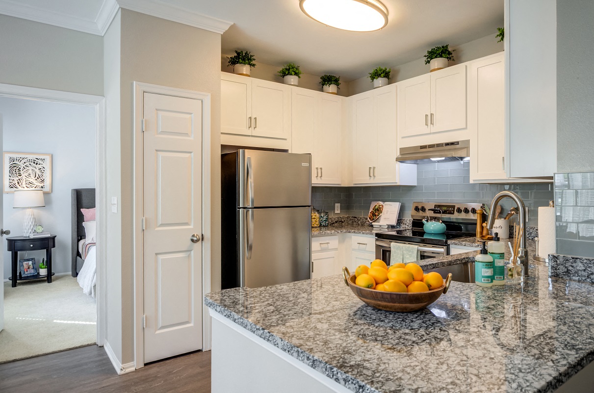 Reserve at Town Center model apartment interior - Sterling, VA