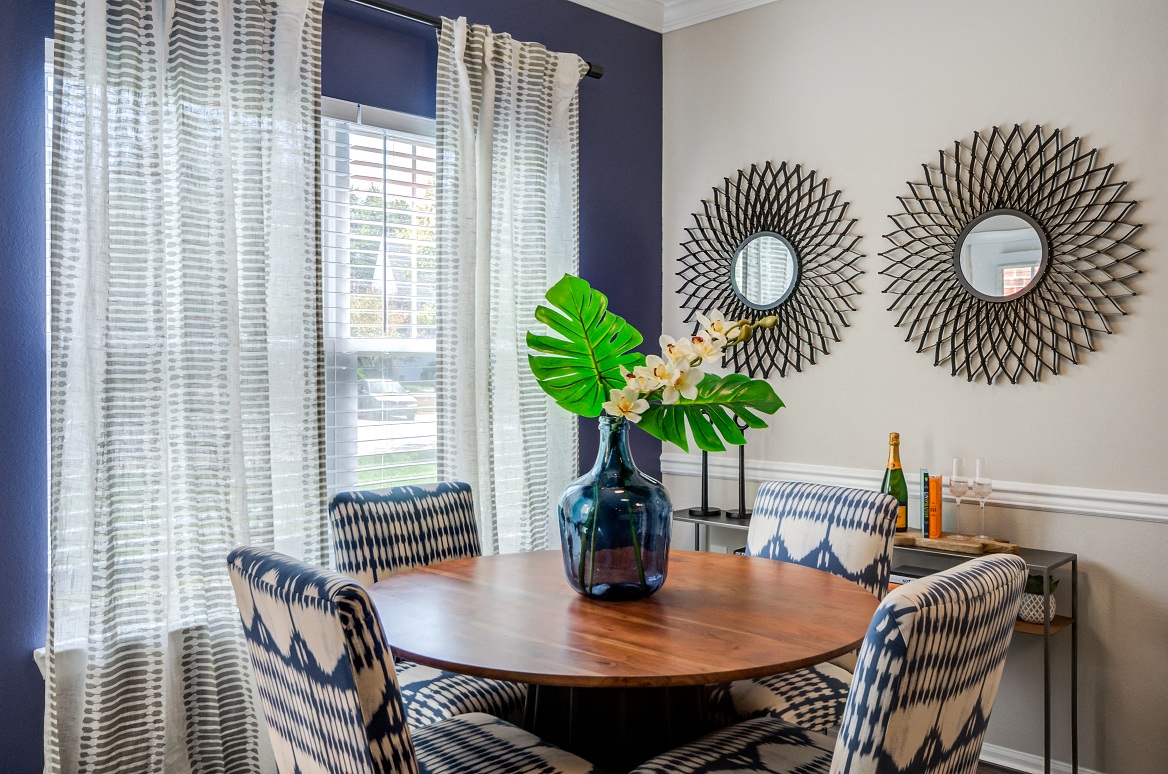 Reserve at Town Center model apartment interior view - Sterling, VA