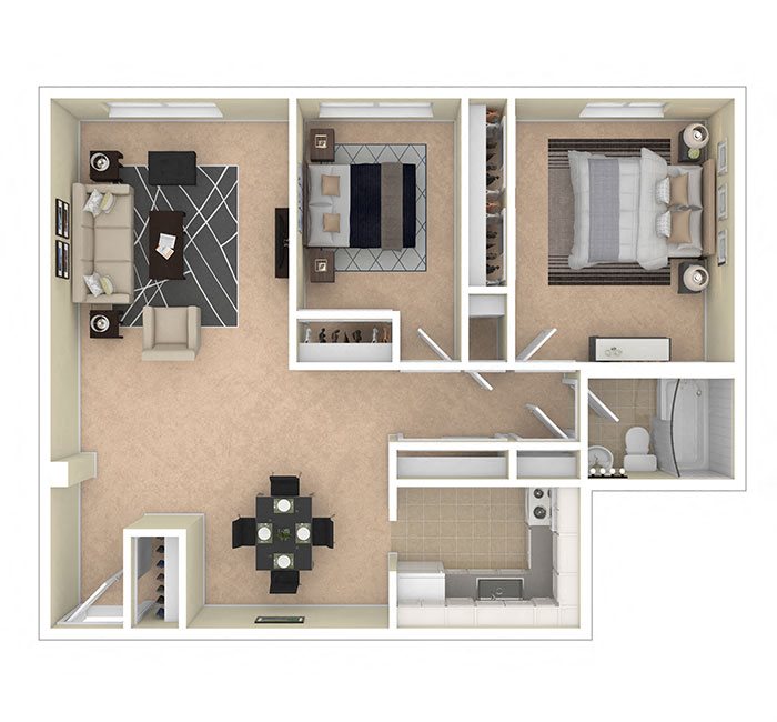 8600 Apartments 2 Bedroom 8600 Apartments 2 Bedroom floor plan