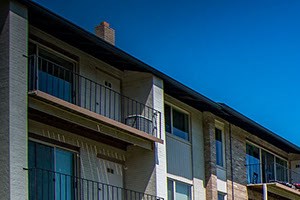 Crane Village Apartments Walking Path