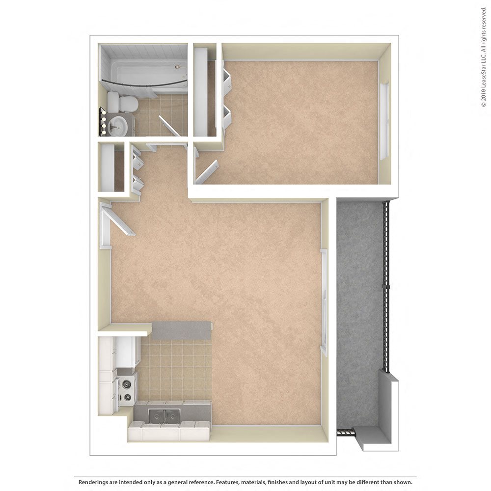 Heritage Park Apartments One Bedroom Heritage Park Apartments One Bedroom Floor Plan