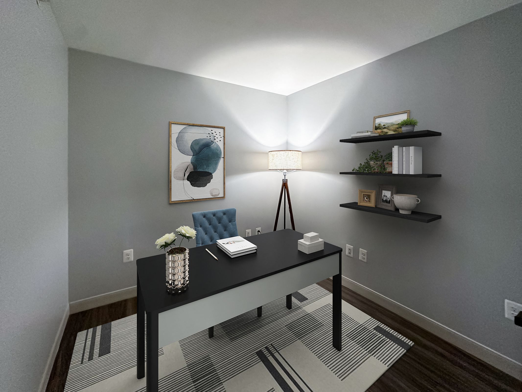 Work space at Ora