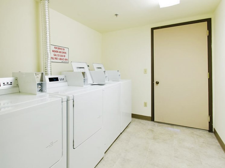 Laundry Facility at Crown Pointe Apartments