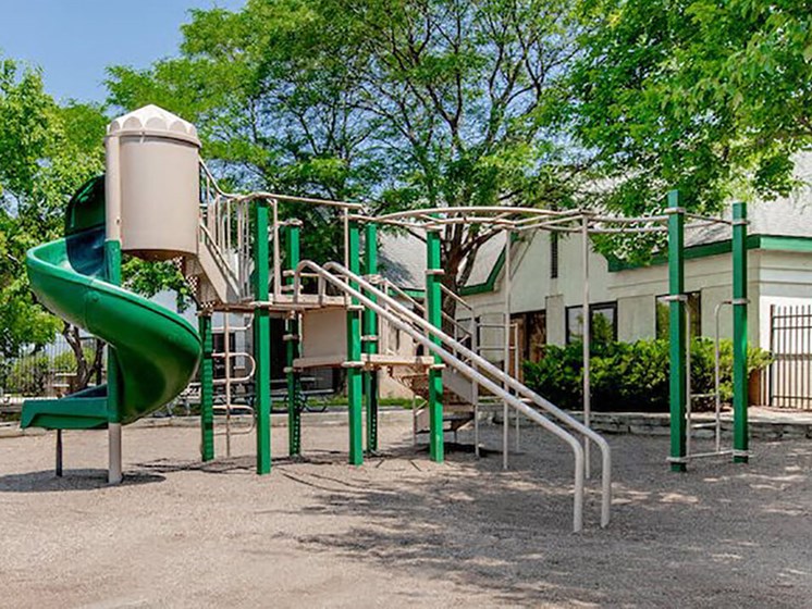 Playground at Eden Park Apartments