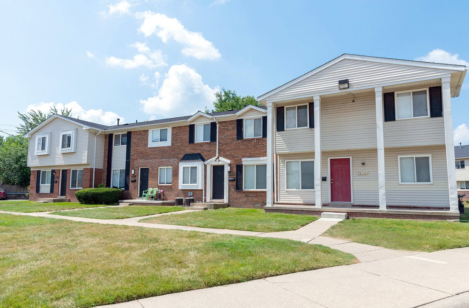 Gateway Townhomes Townhomes For Rent in Romulus, MI