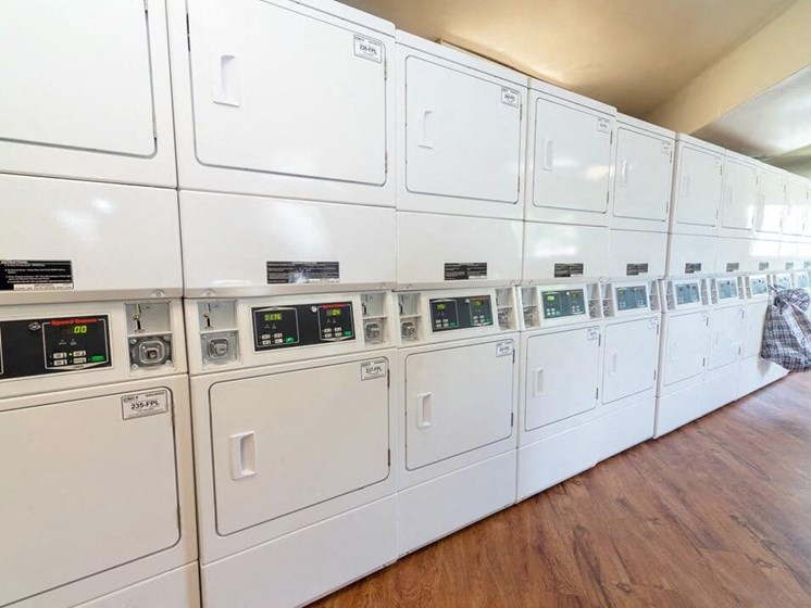 onsite laundry facility in Gateway Townhomes