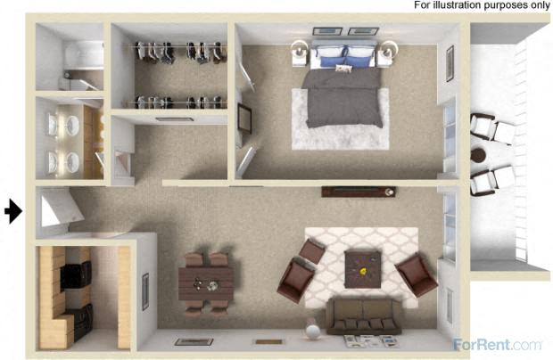 The Madrid floor plan