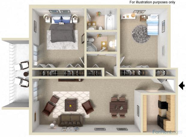 The Marbella floor plan