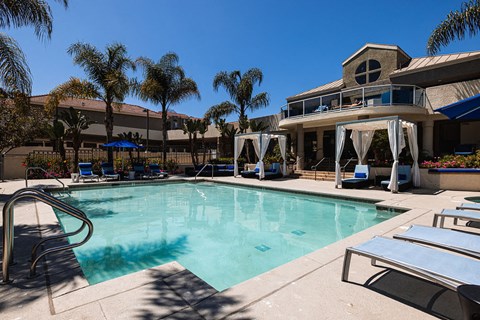 Resort-Inspired Pool