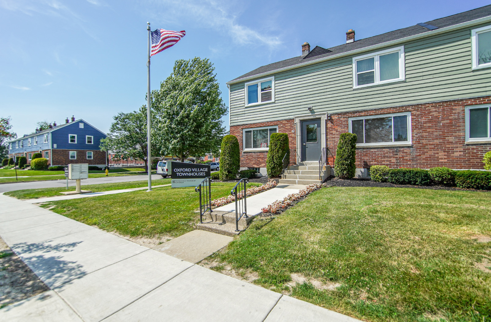 Oxford Village Townhomes Amherst Government Subsidized Apartments