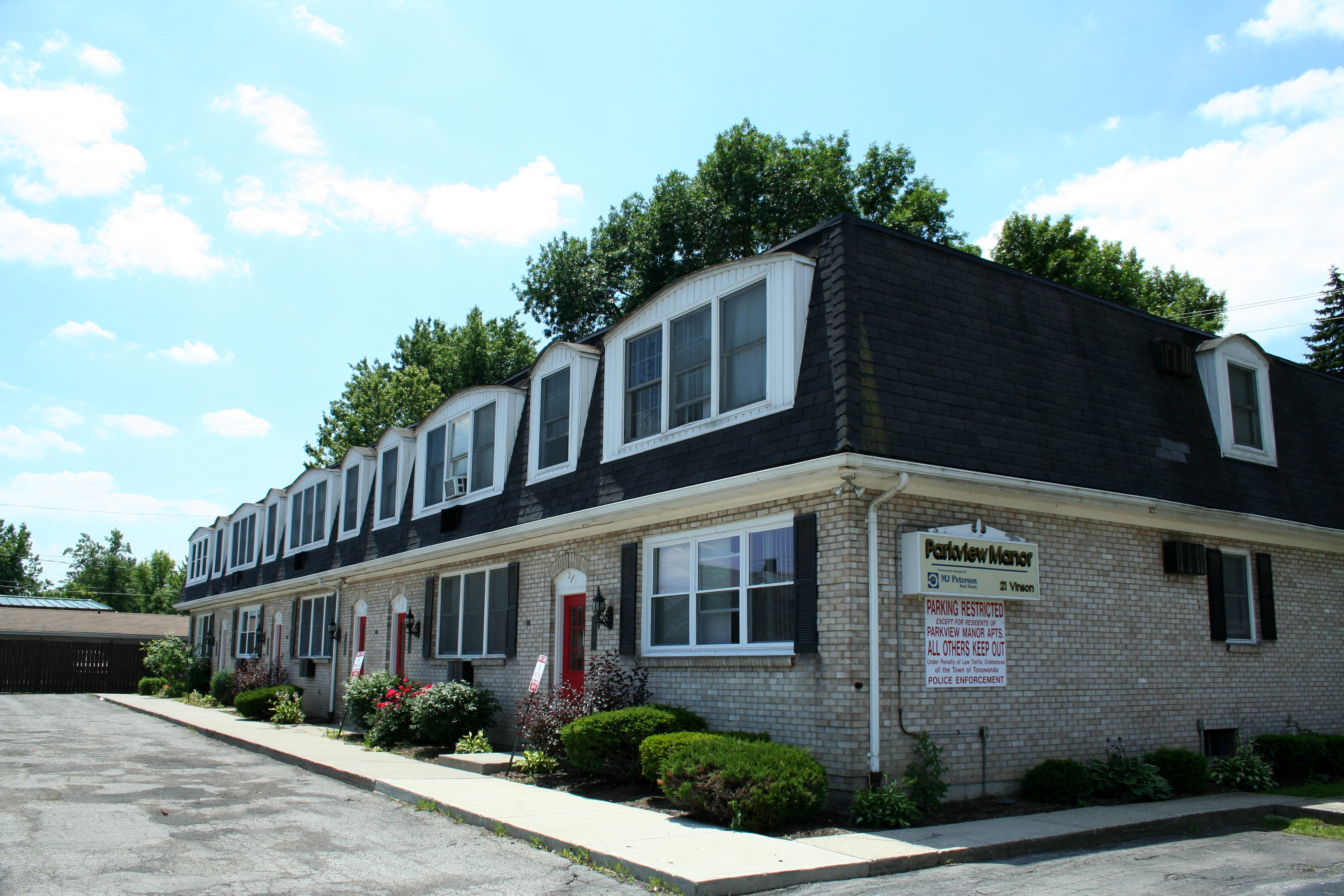 Parkview Manor Apartments Tonawanda Apartments for Rent