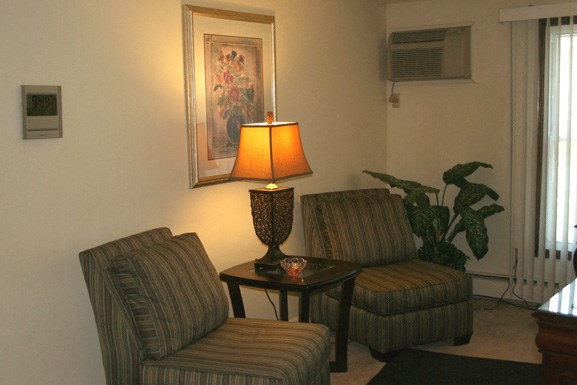 Peppertree Village in Amherst NY - Living Room