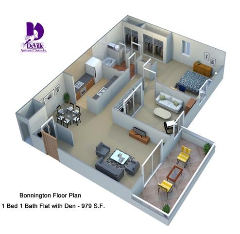 Suite A Floorplan