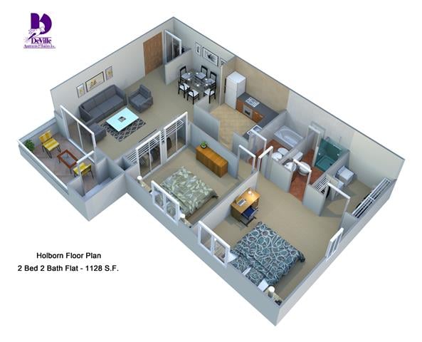 Suite A Floorplan