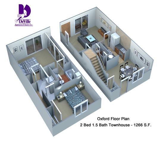 Suite A Floorplan