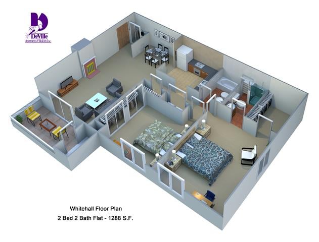 Suite A Floorplan