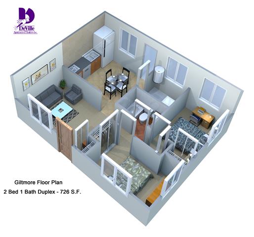 Suite A Floorplan
