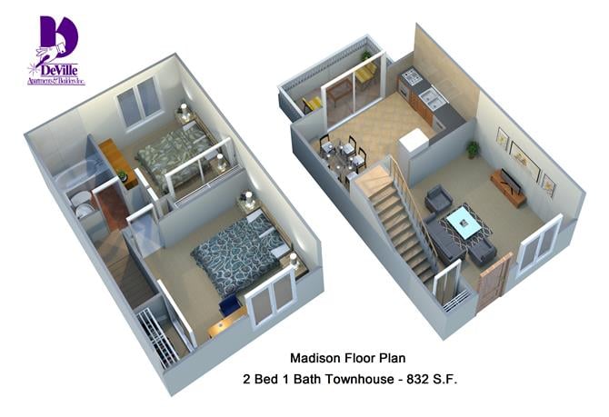 Suite A Floorplan