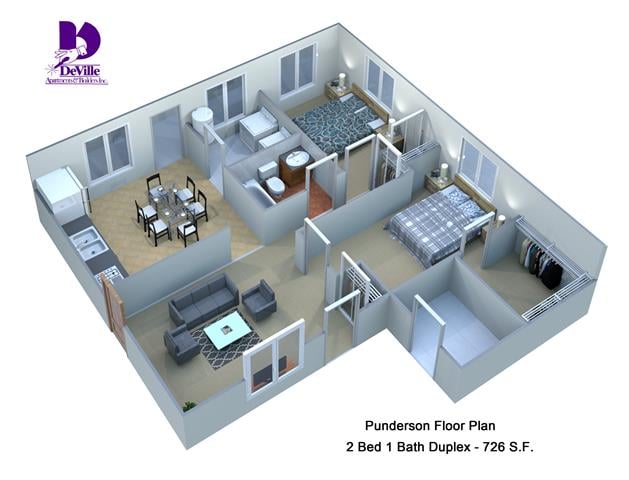 Suite A Floorplan