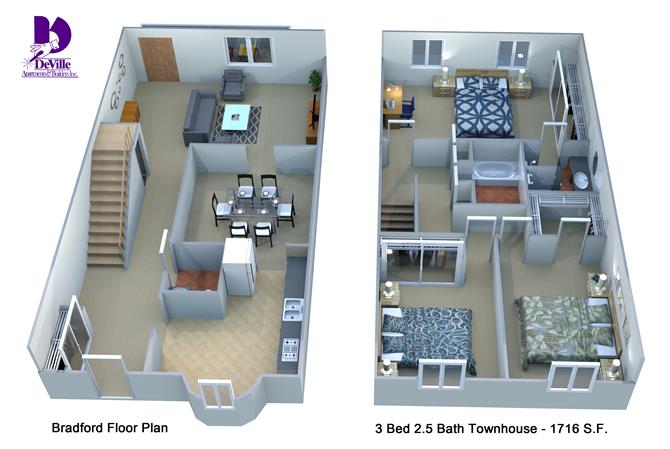 Suite A Floorplan