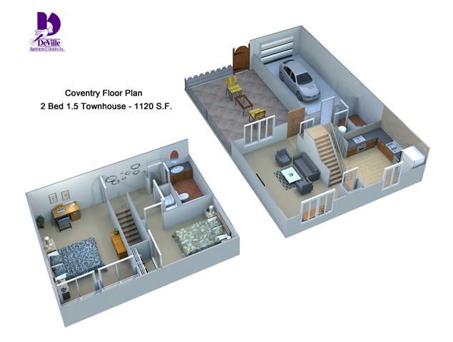 Suite A Floorplan