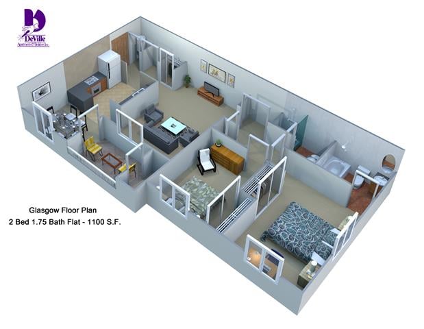 Suite A Floorplan