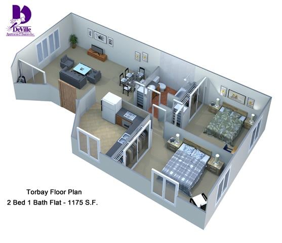 Suite A Floorplan
