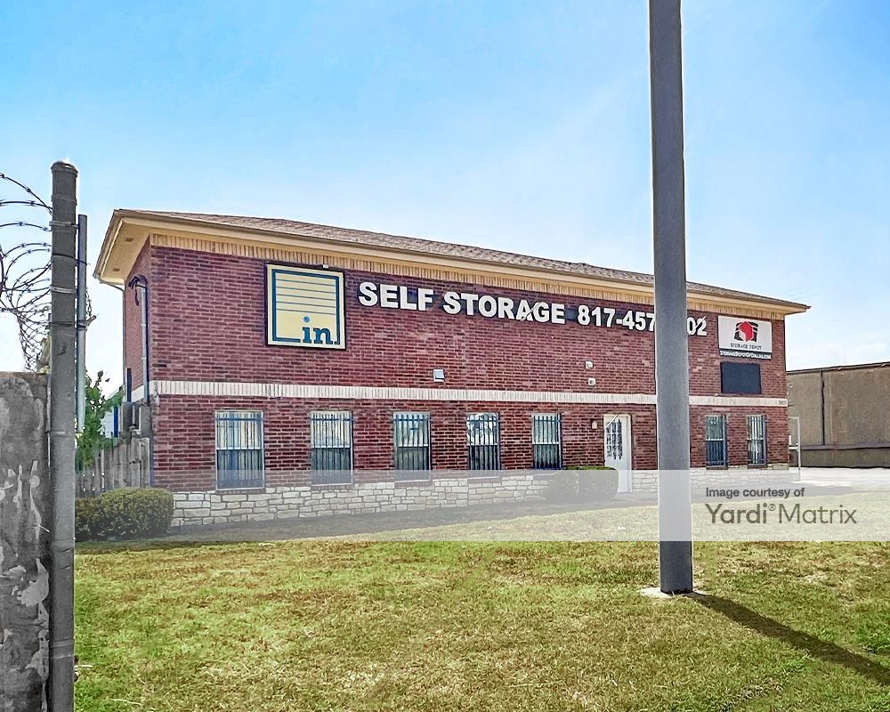 In Self Storage 2801 South Carvens Road Fort Worth Rentcafe