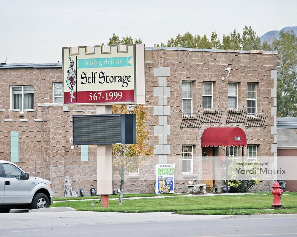 King Arthur Self Storage 1440 West 7800 South West Jordan Rentcafe
