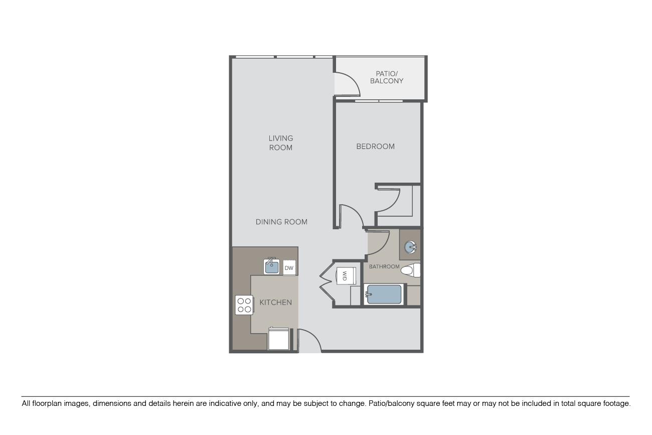 Trinity floor plan