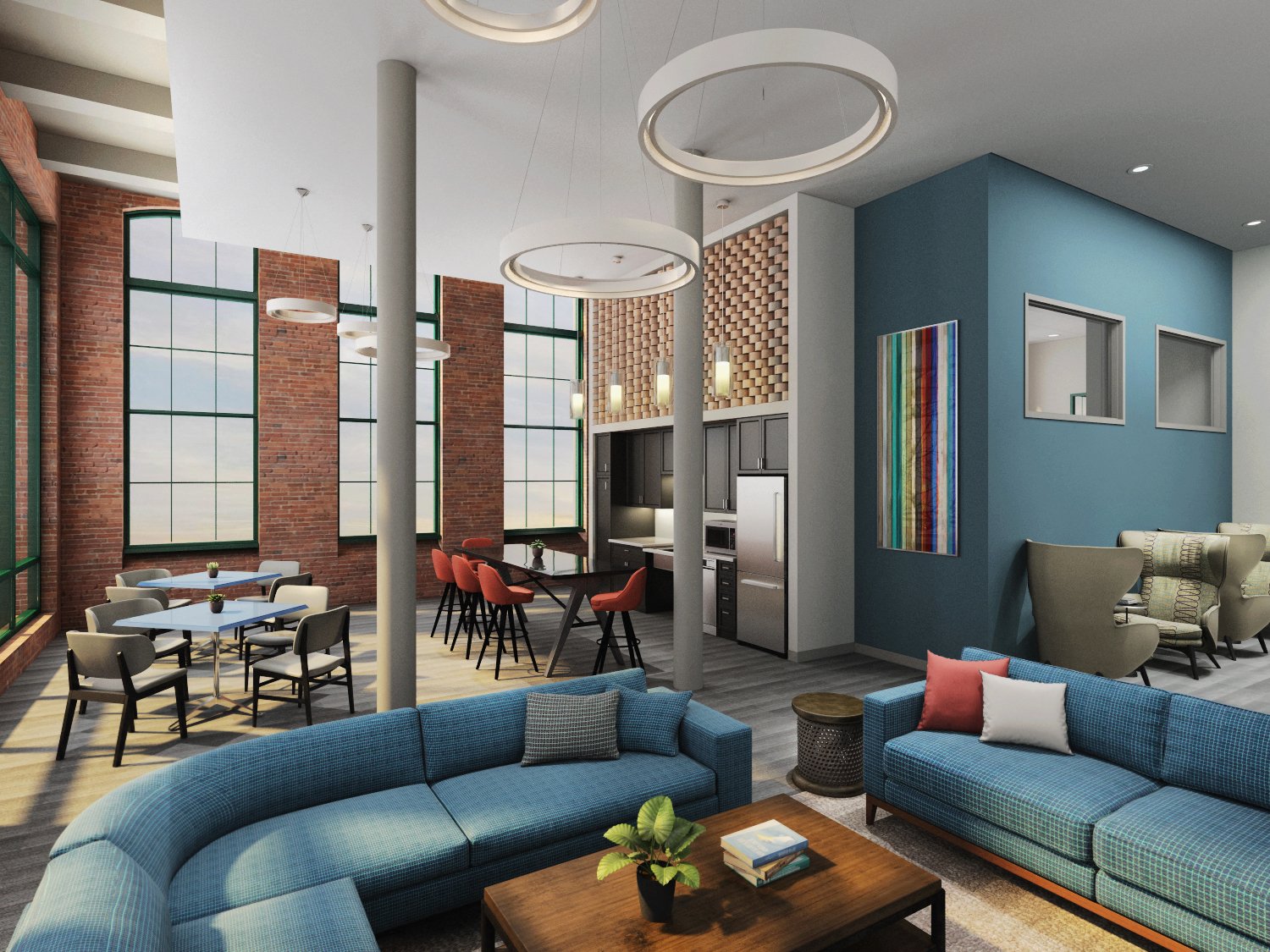 resident lounge