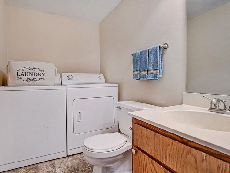 apartments in Greenville with washer/dryer