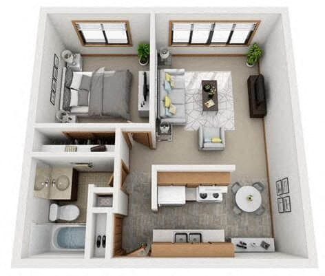 East Elm floor plan
