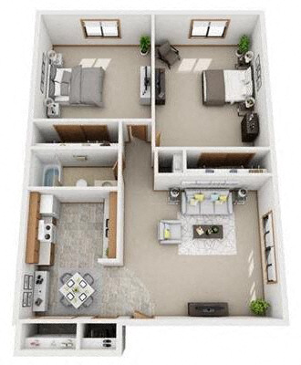 East Birch B floor plan