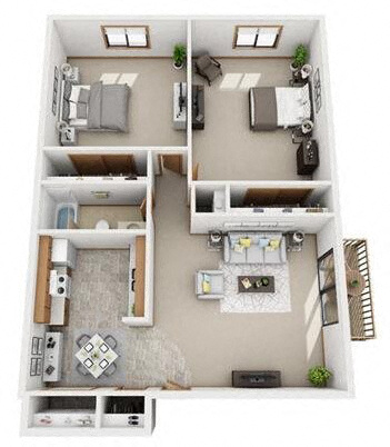 West Birch B floor plan