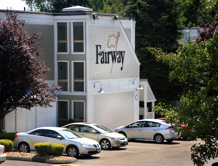 Floor Plans of Fairway Apartments in New Britain, CT