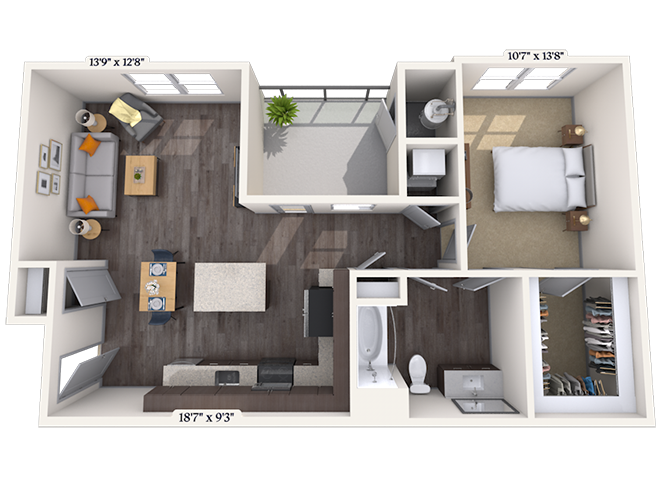 Dillion floor plan