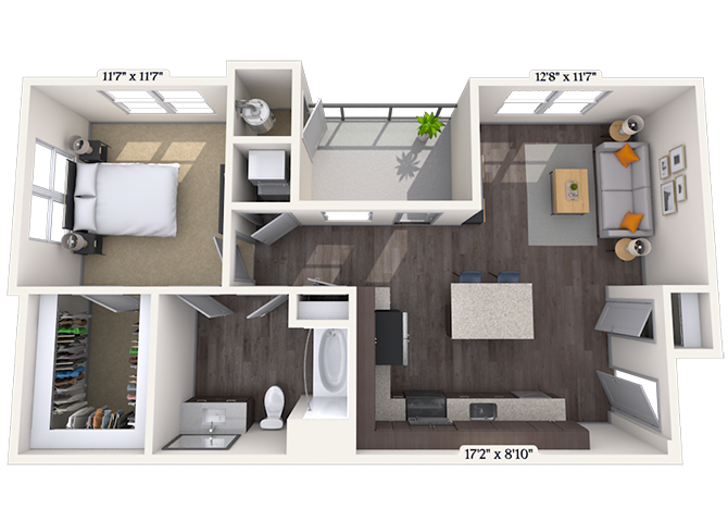 Durango floor plan