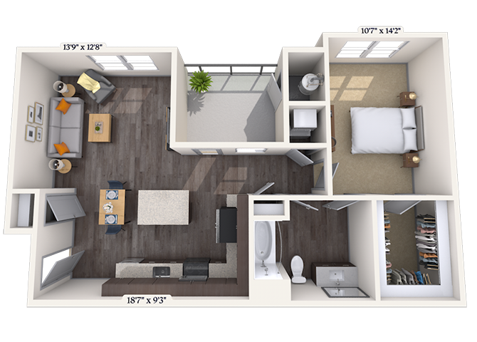 Elkhead floor plan