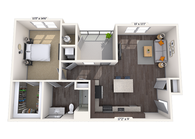 Granby floor plan